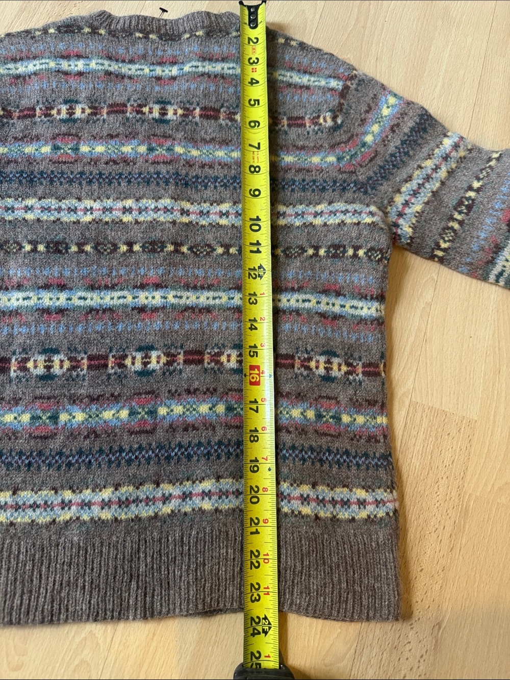 Polo Ralph Lauren 100% wool Sweater - Picture 5 of 6